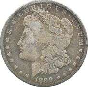 1899-O Morgan Silver Dollar Micro O