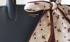 New Arrival Designer Black Bag by David Jones, Paris