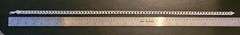 Huge 131.7 Gram .925 Sterling Silver Tri-Layered Cuban Link Chain Necklace