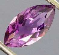 Marquise cut 1.76ct Brazilian Amethyst