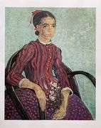 Vincent Van Gogh, La Mousme