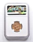MS65 1925 Great Britain 1 Sovereign Gold Coin NGC