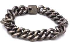 925 Sterling silver Mexico cuban link bracelet