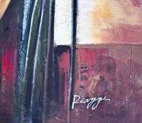 UNIQUE BEAUTIFUL PAINTING ON CANVAS