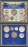 Six Decades of American Silver Coinage