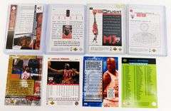 8 Michael Jordan Basketball Cards