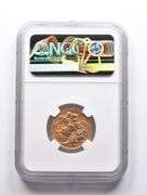 MS66 1925 Great Britain 1 Sovereign Gold Coin NGC