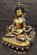 Nepal Green Tara Statue - Stunning