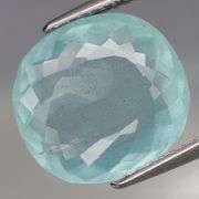 Awesome 5.20ct untreated frosty blue Aquamarine
