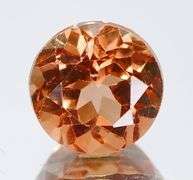 Bright and glittering! VS clarity 2.01ct Imperial Topaz solitaire!