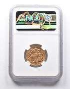 MS65 1925 Great Britain 1 Sovereign Gold Coin NGC