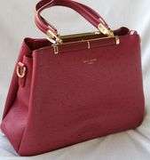 Stylish red Color Designer Bag By David Jones-Paris