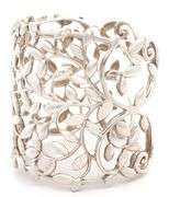 Tiffany & Co. Paloma Picasso Olive Leaf Cuff Bracelet in Sterling