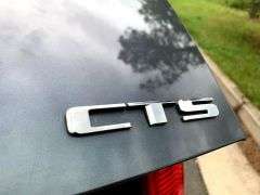 2009 Cadillac CTS 4dr Sdn RWD