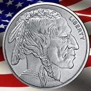 1 Troy Oz. Buffalo .999 Fine Silver Commemorative Coin