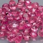 Premium 3.75ct 55 piece round cut Ruby set