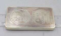 10 Ounce silver Sunshine Mining
