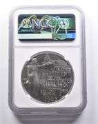 Grade Co. Err MS69 (2015-Date) Theodore Roosevelt 1oz Silver Medal NGC