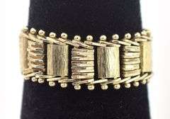 Unique 14K Yellow Gold Ring