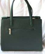 New Arrival Two Tone Color Hand Bag By David Jones