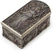 Divine Hecate Triple Goddess Trinket Box