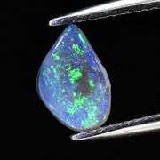 Cool .82ct freeform Jelly Opal
