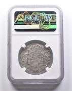 Genuine El Cazador Spanish Colonial 4 Reales NGC Shipwreck Certificate