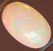 High fire! 3.61ct rolling flashing Welo Opal