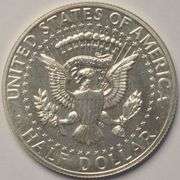 1964 Rare Accent Hair Variety Proof Kennedy Half Dollar