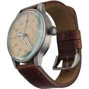 Vintage German WW2 Aviator Pilot Watch Military Style