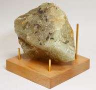 Huge 3.88 POUND uncut Aquamarine