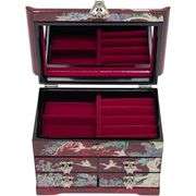 Mother of Pearl Jewelry Organizer Box