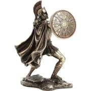 Theseus Greek Hero Bronze Finish Sculpture