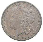 1899-O Morgan Silver Dollar