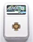 PF70 UCAM 1993 (M) Russia 25 Ruble Gold Wildlife Brown Bear NGC