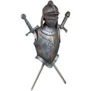 16th Century Battle Armor with Removable Swords