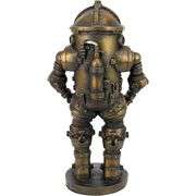 Tritonia Atmospheric Diving Suit Steampunk Statue