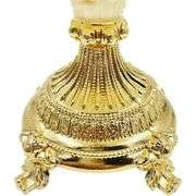 Classic Gold Centerpiece Bowl Platinum & 24K Gold Accents