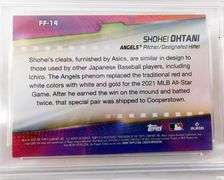 Shohei Ohtani Topps Football Card