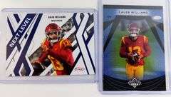 2 Caleb Williams Sage 2024 College Football Card