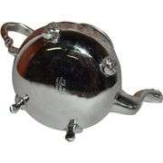 Authentic Fez Handmade Moroccan Silver Tea Pot