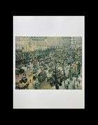 Camille Pissarro, Boulevard Des Italiens