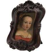 Small Ornate Vintage 2.5x3.5 Picture Frame