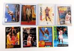 8 Michael Jordan Basketball Cards