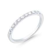 14KT White Gold 0.25ctw Diamond Ring