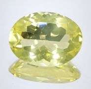 Beautiful 7.67ct light yellow Citrine
