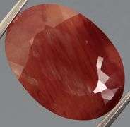 Don't miss this 6.73ct top imperial red Andesine!