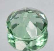 Very nice 4.29ct 11mm green Amethyst
