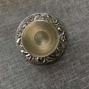 Elegant Nickel-Plated Cup Set