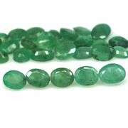Bright emerald green 9.70ct 30pc Emerald set